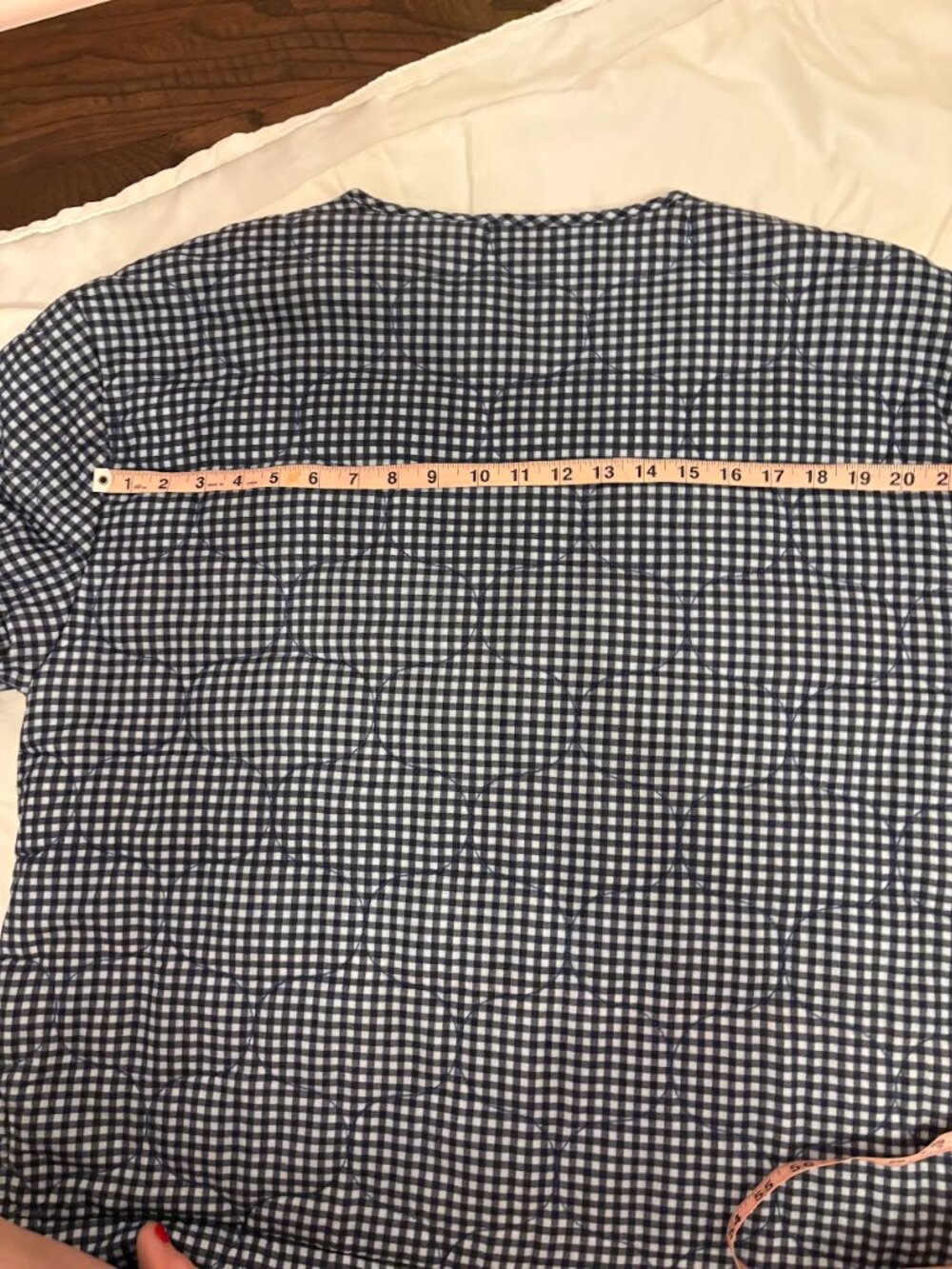 DAMSON MADDER DALTON QUILTED JACKET - Picture 4 of 8